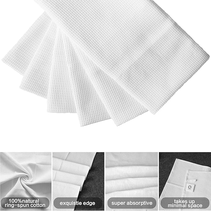 QUILTINA Dish Towels Set - Image 2