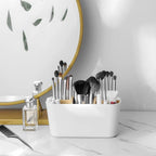 Toothbrush Holders for Bathrooms, Bamboo Tooth Brush Holder - Image 3