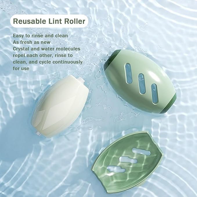 Washable Reusable Lint Roller for Clothes, Lint Rollers for Pet Hair Extra - Image 4