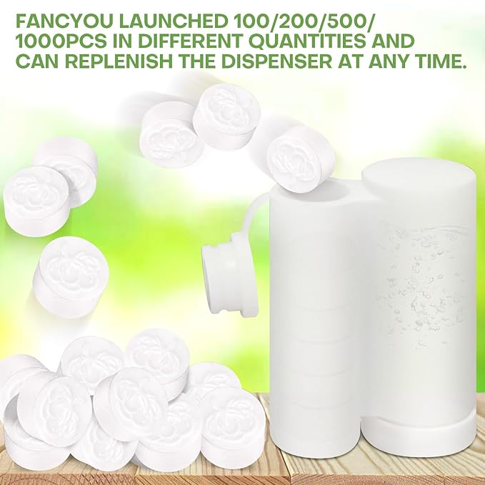 Compressed Towel Tablets 120 Count - Image 5