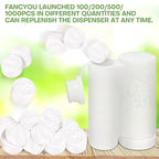 Compressed Towel Tablets 120 Count - Image 5