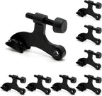 8 Pack Hinge Pin Black Door Stopper, Adjustable Heavy Duty Hinge Pin Door Stop - Image 8