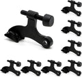 8 Pack Hinge Pin Black Door Stopper, Adjustable Heavy Duty Hinge Pin Door Stop by SUNTAI