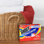 Shout Color Catchers for Laundry, Allow Mixed Washes, Prevents Color Runs and - Image 7
