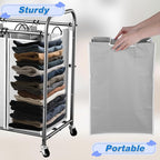 SHENLIU 3 Bag Laundry Sorter Replacement Bags - Image 5
