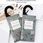 ROSE COTTAGE Large 12 Packs Eucalyptus Peppermint Hanging Closet Air Freshener - Image 8