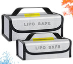 Lipo Battery Safe Bag Large Capatity Fireproof Bag by Unknown