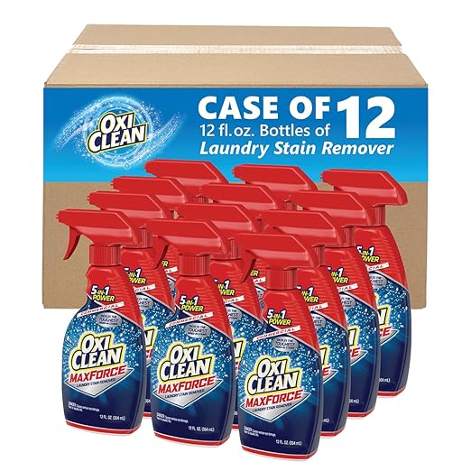Oxiclean Max Force Stain Remover Professional, 12 fl oz by OxiClean