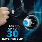 Air Jungles New Car Scent Car Air Freshener Vent Clip, Natural Essential Oil - Image 6