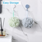 AmazerBath Loofah Sponge 75g/Piece, Exfoliating Bath Sponge Body Scrubber - Image 7