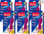 PLAYTEX HandSaver Rubber Gloves, Premium Protection by Playtex