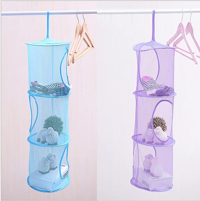 Mesh Hanging Storage Basket - Image 5