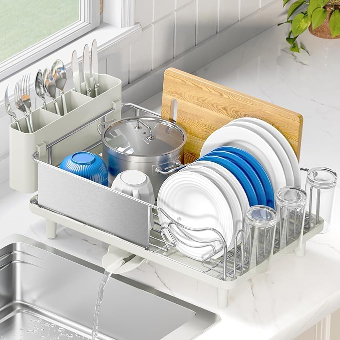Stainless Steel Dish Drying Rack by Urackify