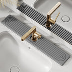 Stone Faucet Mat for Kitchen Sink, Diatomite Drying Stone Tray & Sink Protector by AEFLMHealth%C2%B7Home