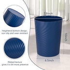 UUJOLY Bathroom Small Trash Can - Image 2