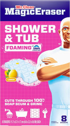 Mr. Clean Magic Eraser Sponge, Tub Cleaner, Soap Scum Remover, Bathroom - Image 12