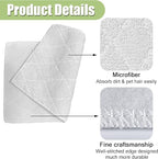 Light 'N' Easy Steam Mop Pads Replacement Reusable - Image 3