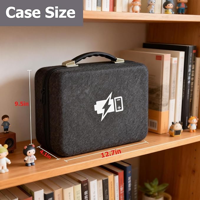 Battery Organizer Storage Case Compatible - Image 4