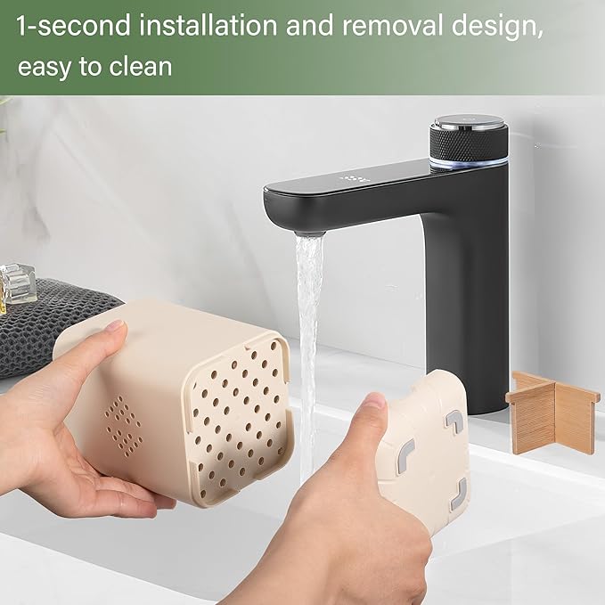 Toothbrush Holders for Bathrooms, Electric Toothbrush Holder Kids Toothbrush - Image 3