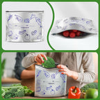 Reusable Aluminum Foil Food Storage Bags - Image 5