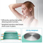 Shower Drain Hair Catcher Bathtub Drain Cover Shower Protector - Image 4