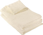 GILDEN TREE Waffle Hand Towels for Bathroom Quick Dry Towel Super Absorbent by GildenTree