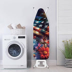 Butterfly 15x54 Ironing Board Cover USA Flag Elastic Edge Applicable Standard - Image 3