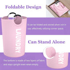 2Pack 125L Extra Large Laundry Baskets, Collapsible Laundry Hamper - Image 3