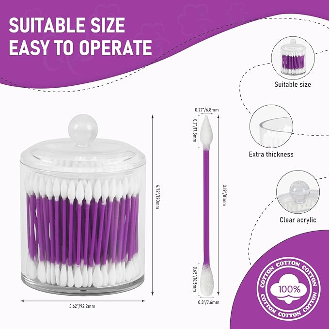 900pcs CGR Precision Cotton Swabs - Image 8