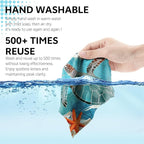 6 PCS Glasses Cleaning Cloth Eyeglass Lens Cleaning Cloth Eyeglasses Wipes - Image 5
