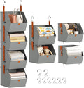 Hanging Closet Organizer 4 Tier by Homsorout
