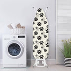 Pet Paw Ironing Board Cover and Pad Standard Size Padding Decorative Cover - Image 3