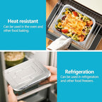 9x13 Thickened Aluminum Foil Pans, Food Prep, Steam Table, and Party Catering. - Image 3