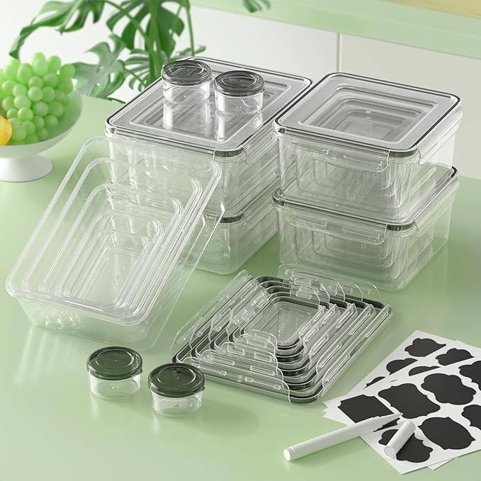 54-Piece Food Storage Containers - Image 8
