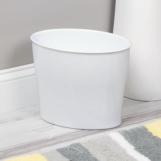 iDesign Small Oval Trash Can - Image 7