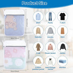 4 PCS Durable Honeycomb Mesh Laundry Bags - Image 2