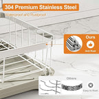 Stainless Steel Dish Drying Rack – 304 Grade Dish Racks - Image 3