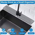 Faucet Mat for Kitchen Sink – 24"x4" Diatomite Stone Sink Splash Guard - Image 6