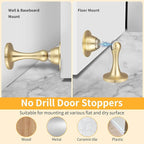 Bak Bo Magnetic Door Stopper, Strong Magnetic Door Holder Keep Door Open - Image 4