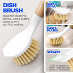 Holikme 6 Pack Dish Brush Kitchen Brushes Set - Image 2