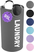 Collapsible Laundry Basket by IHOMAGIC