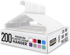 Utopia Home Plastic Hangers 200 Pack by UTOPIAHOME
