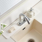 Stone Faucet Mat for Kitchen Sink by FATILINHOME
