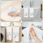 GROBRO7 Funny Sayings Hand Towel - Image 7