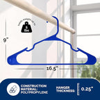 Plastic Hangers 50 Pack - Image 3