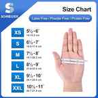 Schneider Nitrile Exam Gloves, 4 mil, Powder-Free, Latex-Free, - Image 7