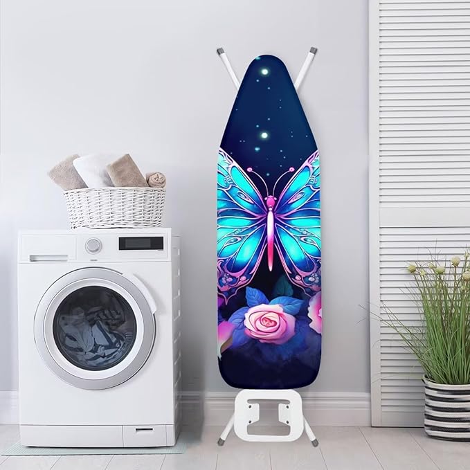 Butterfly Rose Ironing Board Cover and Pad - Image 4