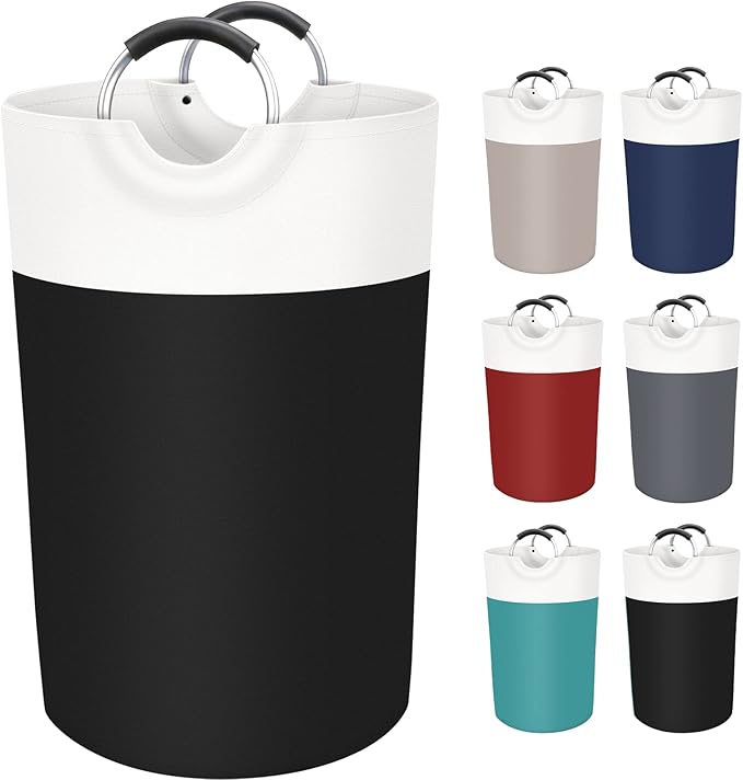 BlissTotes Laundry Basket, Laundry Hamper, Collapsible Laundry Baskets by BlissTotes