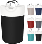 BlissTotes Laundry Basket, Laundry Hamper, Collapsible Laundry Baskets by BlissTotes
