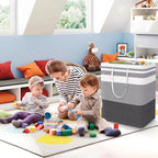 StorageRight Laundry Basket Hamper Large Collapsible Laundry Hamper - Image 7